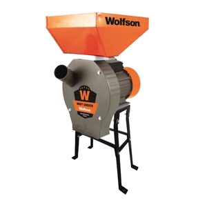 Moara pentru cereale Wolfson cu suport metalic - 2in1, 2700W, 200kg/h