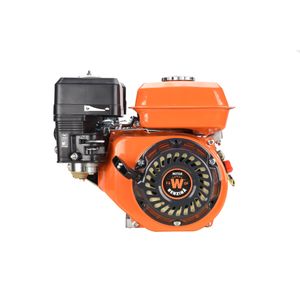 Motor benzina WOLFSON® GTX-200, 7 CP, 4 Timpi OHV (170F), ax cu pana 20mm, fulie dubla inclusa - RESIGILAT