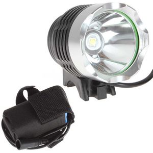 Lanterna led  - pro - 3000 l - 1xt6 xm-l led - baterie 6400 mah