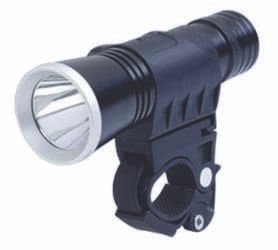 Far lanterna - eraser 1 led alb - 1 watt 2 functii
