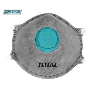 Masca protectie praf Total Industrial - 4 straturi P2 - fibra de carbon activa