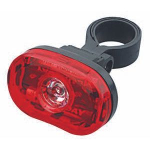 Stop - tent 3 led-uri rosii led central: 0.5 watt 2 functii tija sa: φ25.4 - 31.8mm  structura rezistenta la apa