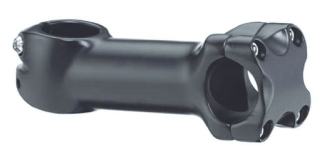 Pipa ghidon diametru: 31.8mm - aliaj -extensie: 90mm furca: 1.1/8 unghi: 10° inaltime prindere furca: 40mm