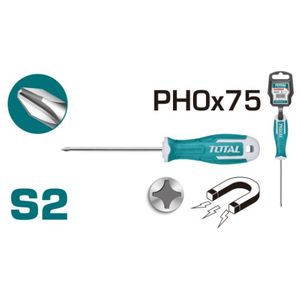 Surubelnita Phillips TOTAL PH0, 3.0,  75mm