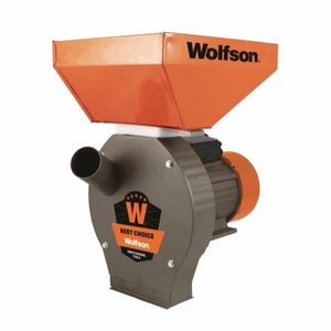 Moara pentru cereale WOLFSON - 2in1, 2700W, 100% CUPRU, 200kg/h - RESIGILAT