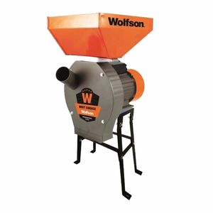 Moara pentru cereale Wolfson cu suport metalic - 2in1, 3900W, 320kg/h - RESIGILAT