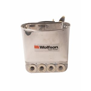 Masina de tencuit pneumatica Wolfson - 6Bar, 3.5L - RESIGILAT
