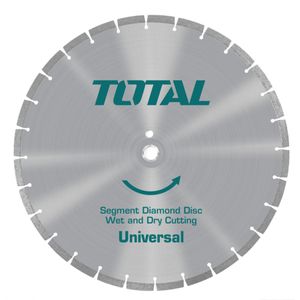 Disc diamantat taiere asfalt Total Industrial - 405mm