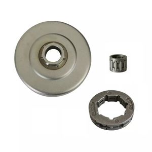 Oala ambreiaj + rotita motrica + colivie husqvarna 362, 365, 371, 372, 570, 575 (3/8 7z) - (5 piese)
