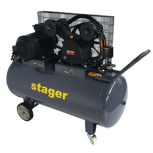 Compresor Stager HM-V-0.6 - 200L, 8bar, 600 l/min