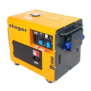 Generator cu automatizare Stager DG 5500S - 5000W