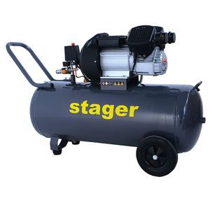 Compresor Stager HM3100V - 3CP, 100L, 8bar, 356 l/min