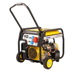 Generator open frame Stager FD 7500E3 - 6500W