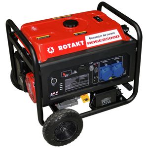 Generator de curent pe benzina Rotakt ROGE8500D - 8500W