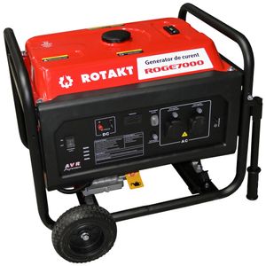 Generator de curent pe benzina Rotakt ROGE7000 - 6800W