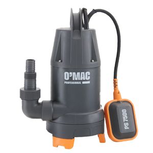 Pompa submersibila O'MAC PS 7500, 750W, 13000 l/h