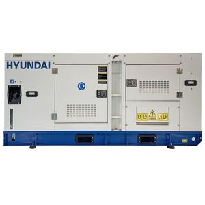 Generator de curent trifazat cu motor diesel HYUNDAI DHY90L