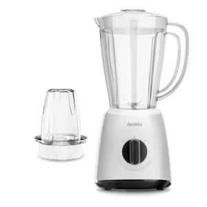 Blender electric Decakila, 400W, 1.5L, 2 viteze