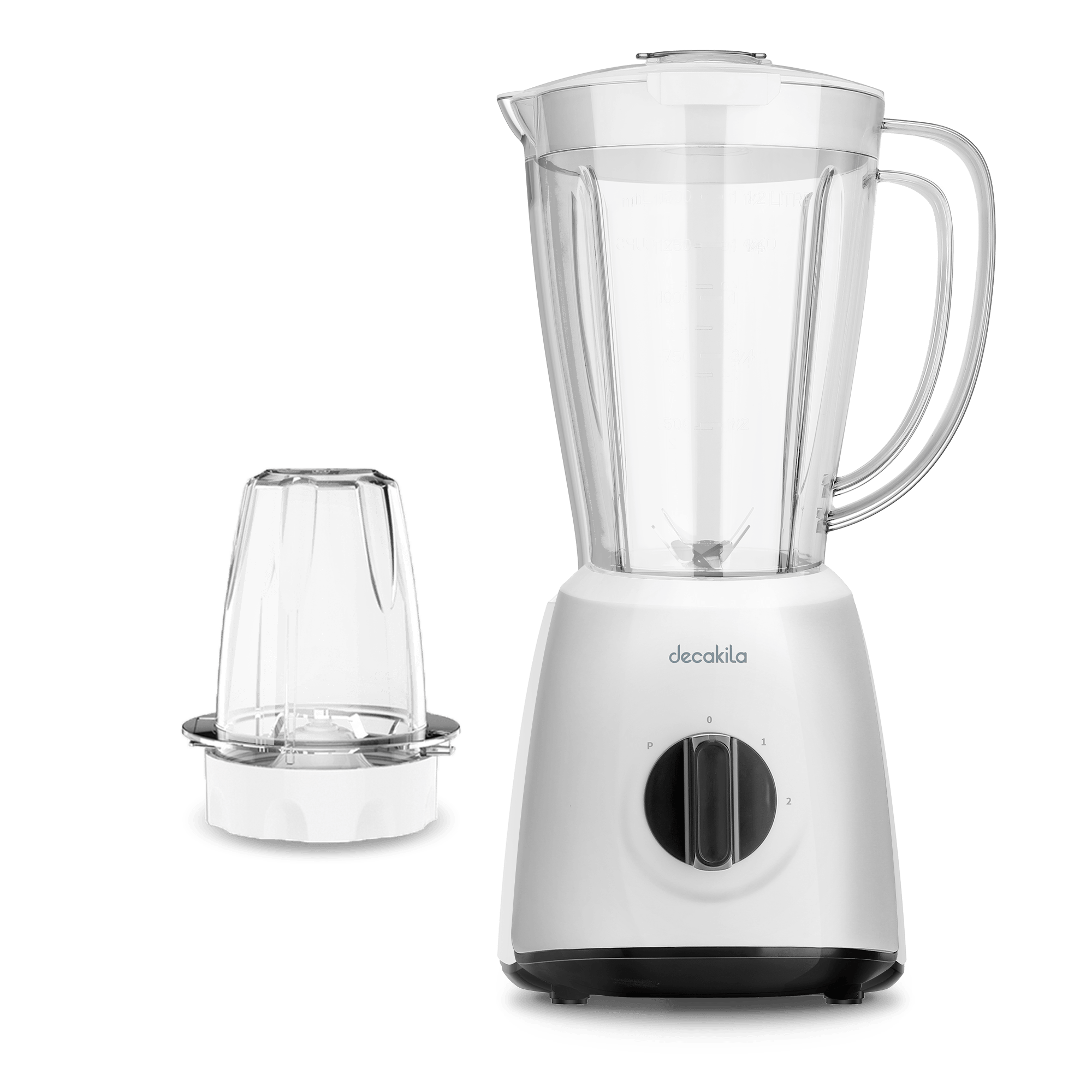 Blender electric Decakila, 400W, 1.5L, 2 viteze Atomico.ro