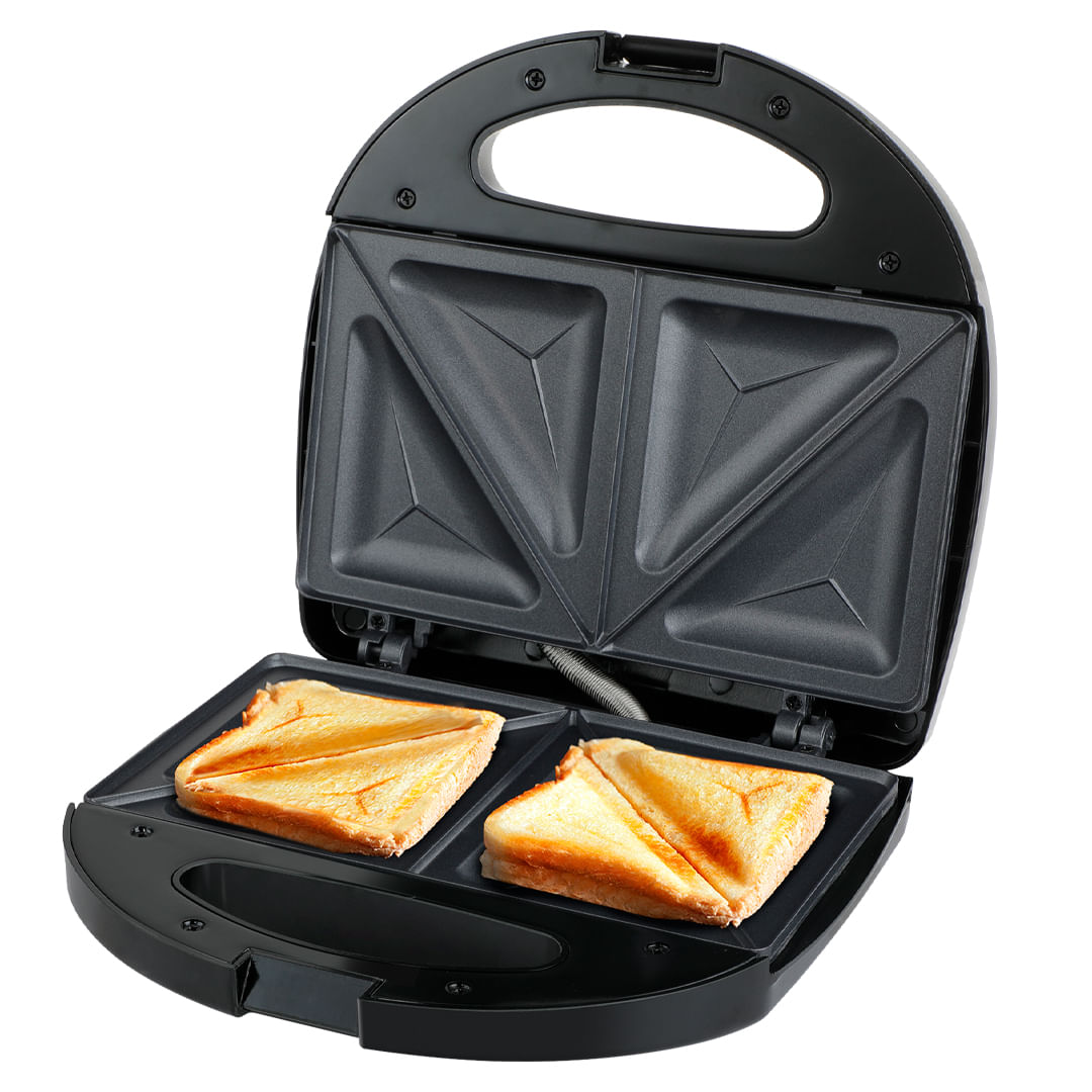 Sandwich maker Decakila, 750W, Tehnologie Suprafata Antiaderenta