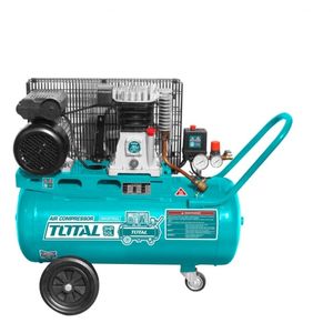 Compresor aer cu ulei Total 2200W (3hp), 50L, 8BAR