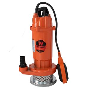 Pompa submersibila apa curata cu plutitor Wolfson QDX-20-F, 550W, 3000 l/h RESIGILAT