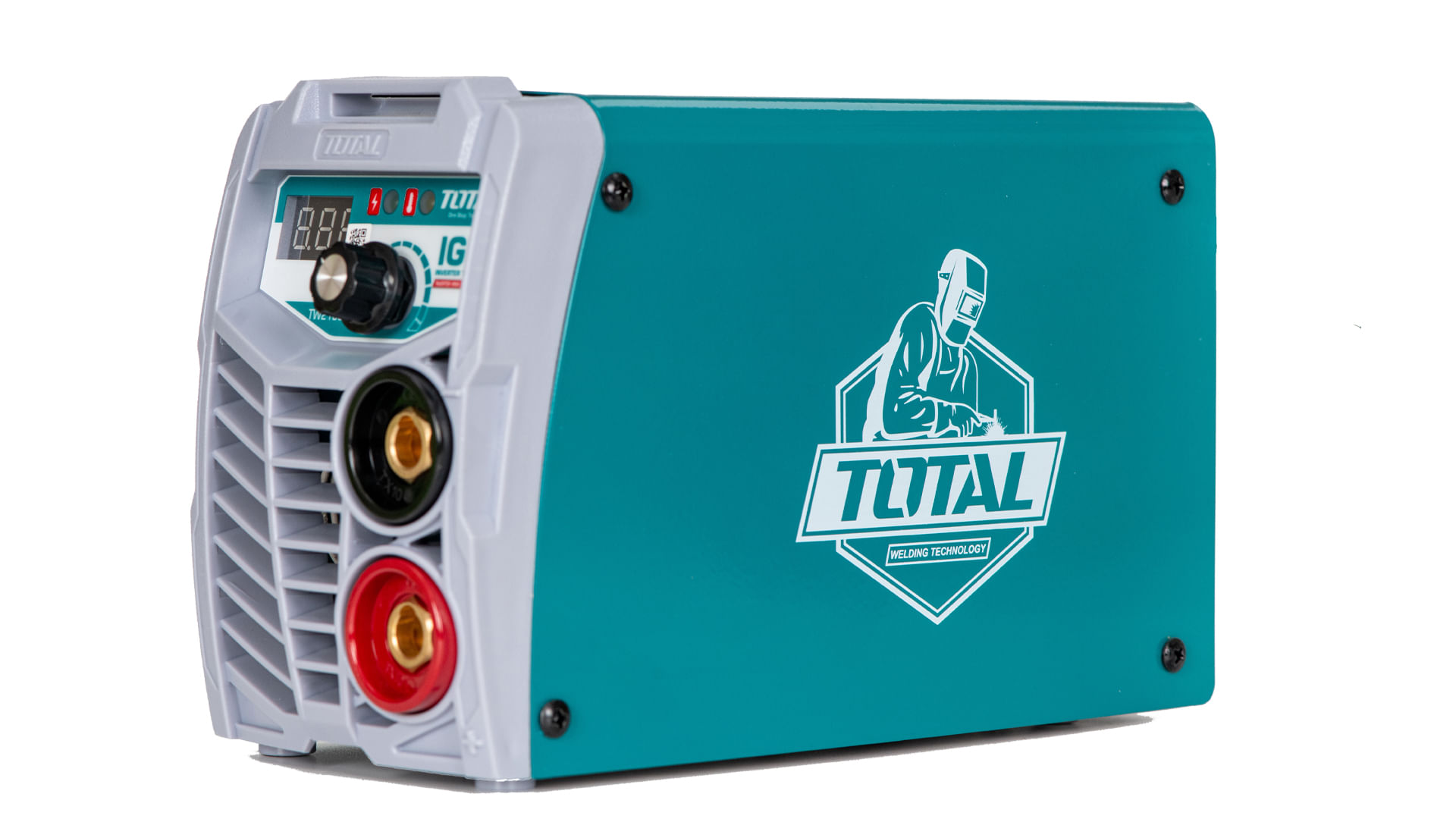 Aparat de sudura cu electrod TOTAL MMA inverter, 180 Ah + Masca de ...